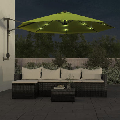 Wandparasol Met Leds 290 Cm Appel