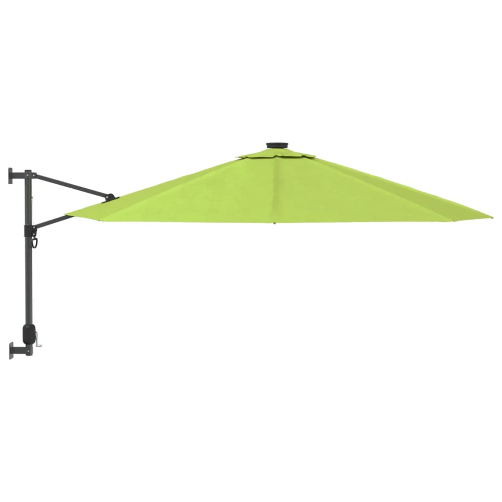 Wandparasol Met Leds 290 Cm Appel