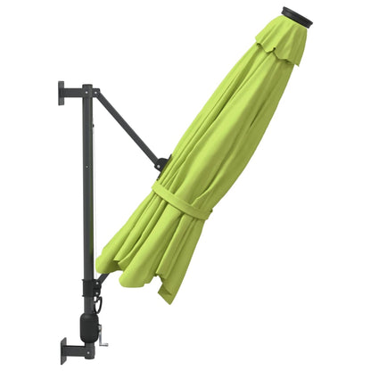 Wandparasol Met Leds 290 Cm Appel