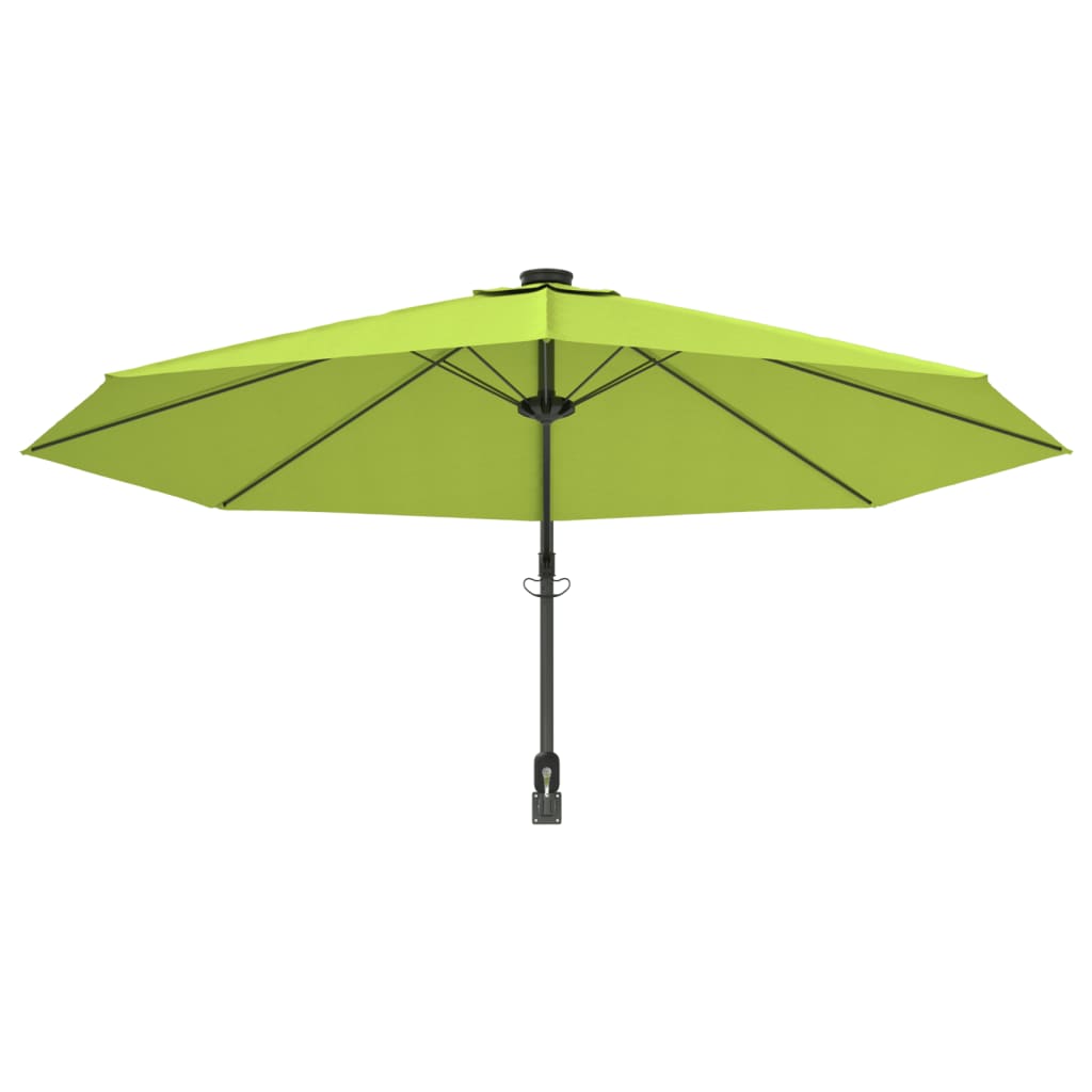 Wandparasol Met Leds 290 Cm Appel