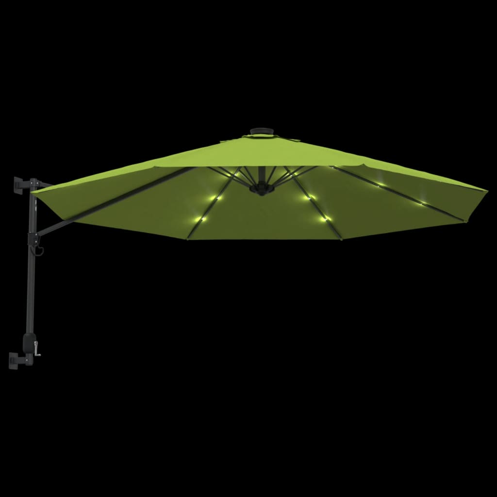 Wandparasol Met Leds 290 Cm Appel