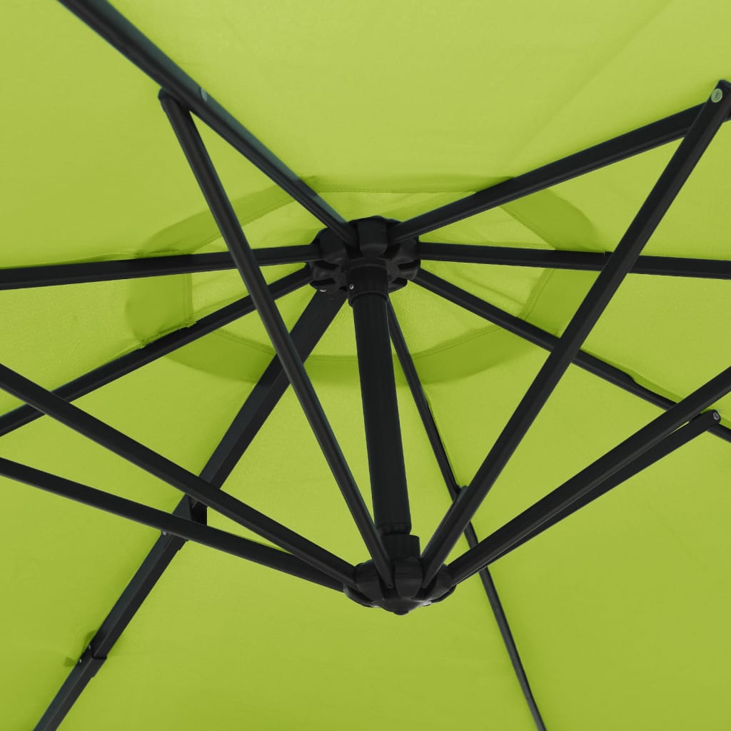 Wandparasol Met Leds 290 Cm Appel