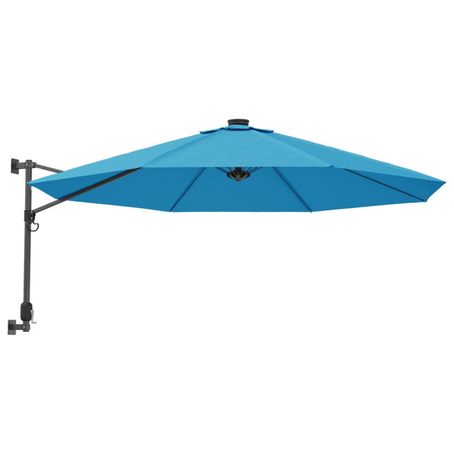Wandparasol Met Leds 290 Cm Zee