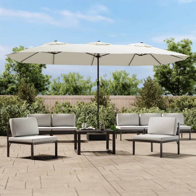 Parasol Dubbel Dak 449X265 Cm