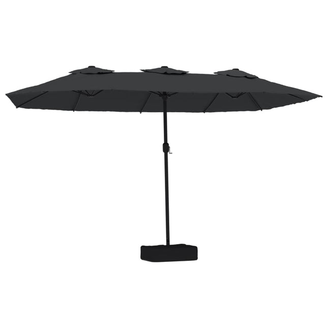 Parasol Dubbel Dak 449X265 Cm