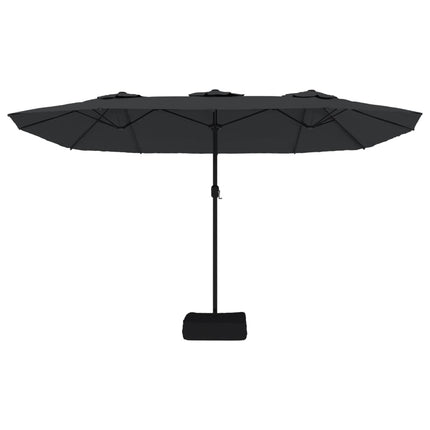Parasol Dubbel Dak 449X265 Cm