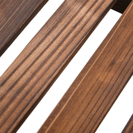 Plantenstandaard 110X25X110,5 Cm Massief Vurenhout