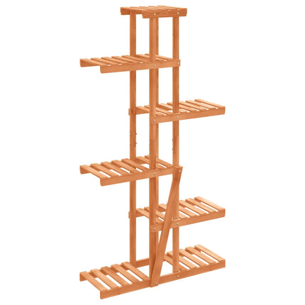 Plantenstandaard 75X25X140,5 Cm Massief Vurenhout