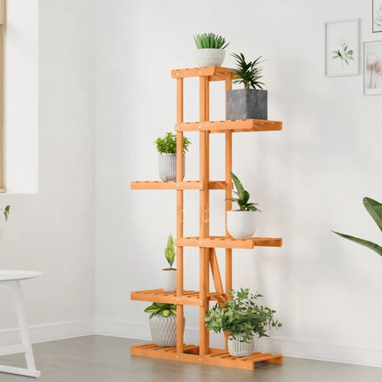 Plantenstandaard 75X25X140,5 Cm Massief Vurenhout