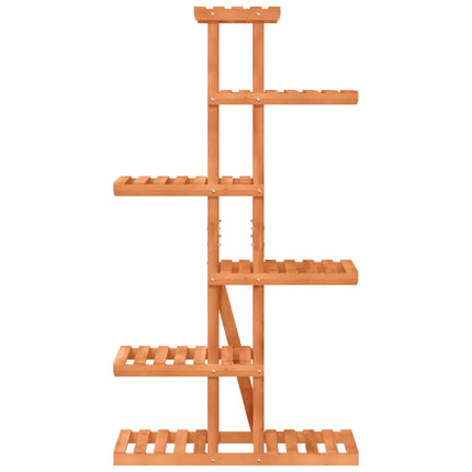 Plantenstandaard 75X25X140,5 Cm Massief Vurenhout