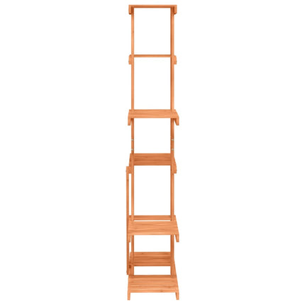 Plantenstandaard 75X25X140,5 Cm Massief Vurenhout