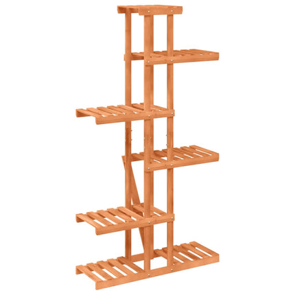 Plantenstandaard 75X25X140,5 Cm Massief Vurenhout