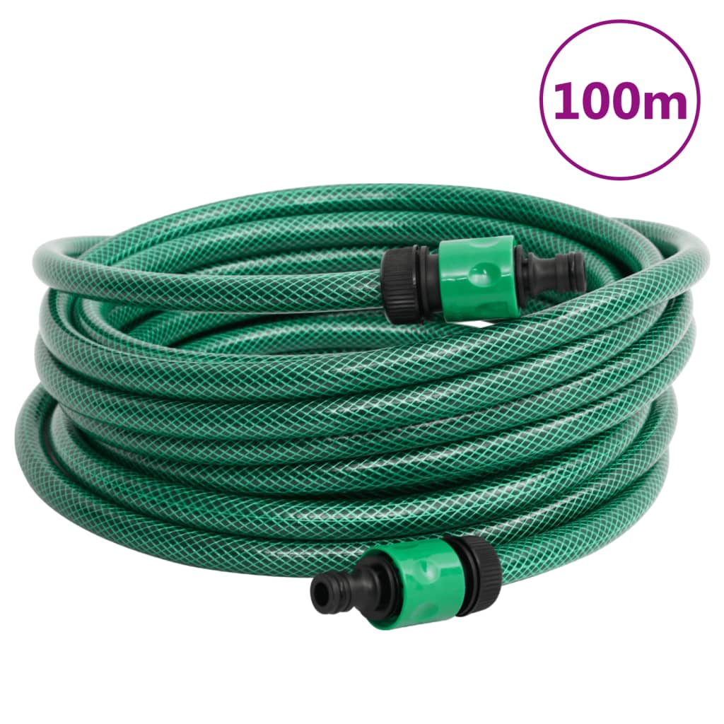Zwembadslang Pvc Groen
