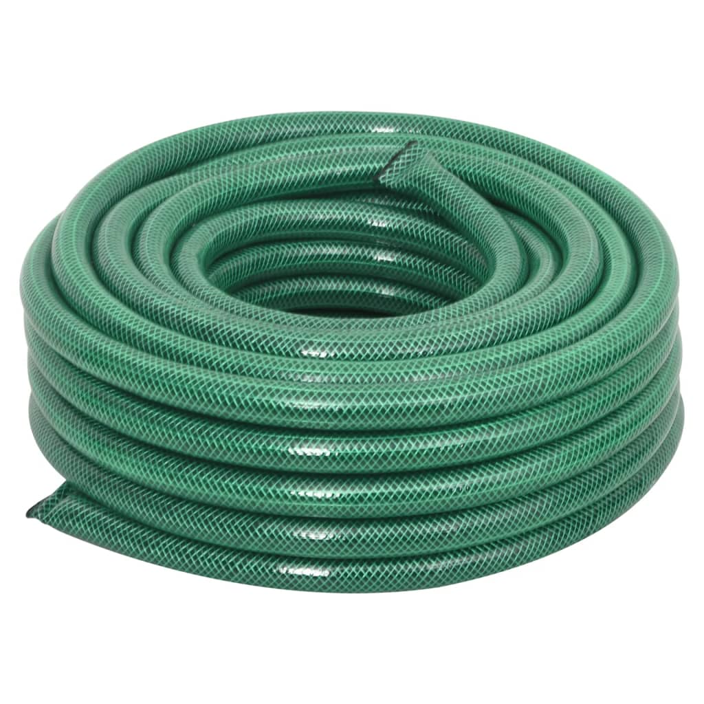 Tuinslang Met Koppelingsset 0,75'' 50 M Pvc Groen