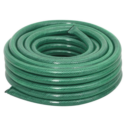 Tuinslang Met Koppelingsset 0,75'' 50 M Pvc Groen