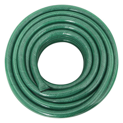 Tuinslang Met Koppelingsset 0,75'' 50 M Pvc Groen