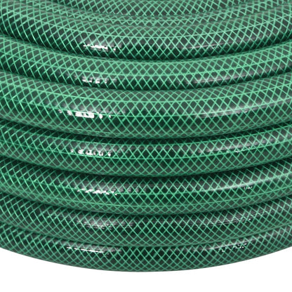 Tuinslang Met Koppelingsset 0,75'' 50 M Pvc Groen