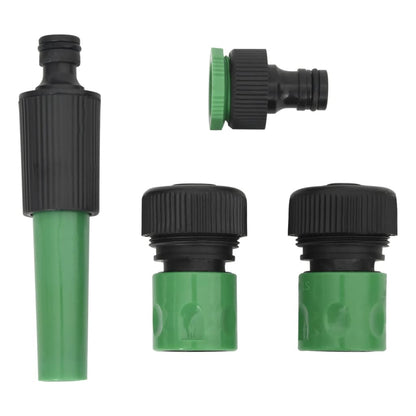 Tuinslang Met Koppelingsset 0,75'' 50 M Pvc Groen