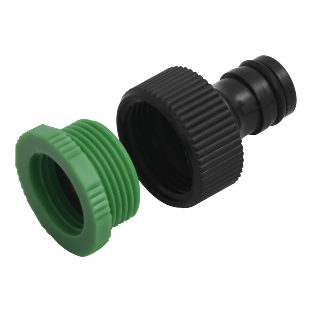 Tuinslang Met Koppelingsset 0,75'' 50 M Pvc Groen