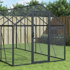 1.79 x 6 x 1.85 m / Antraciet