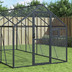 1.79 x 10 x 1.85 m / Antraciet
