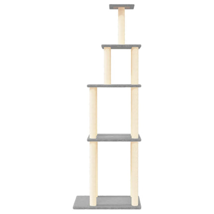 Kattenmeubel Met Sisal Krabpalen 183 Cm