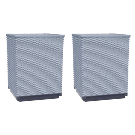 Plantenbakken 30X30X37 Cm Polypropeen
