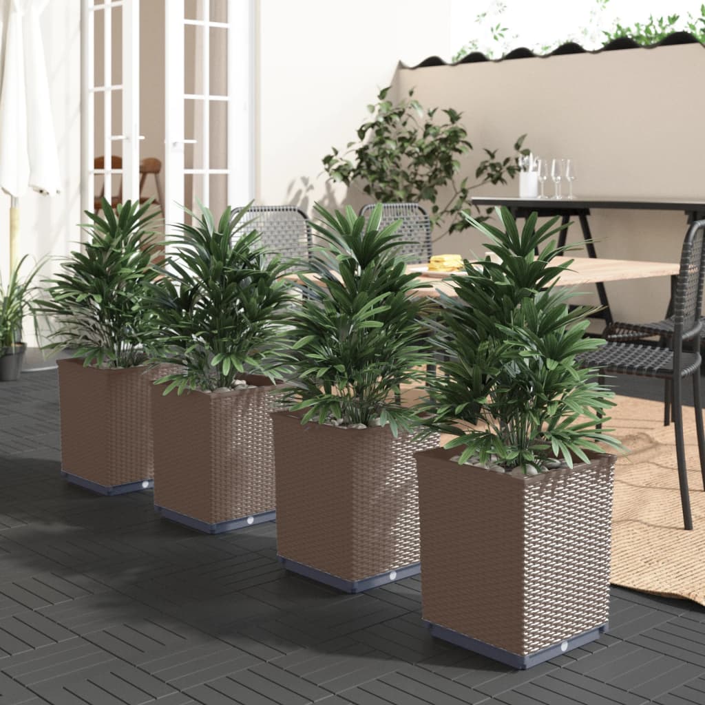 Plantenbakken 30X30X37 Cm Polypropeen