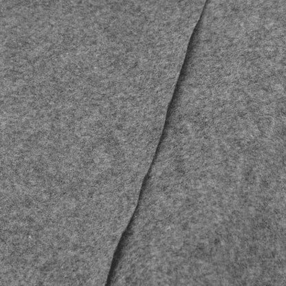 Zwembadgrondzeil Ø428 Cm Polyester Geotextiel Lichtgrijs