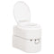 Campingtoilet Geïntegreerd 24+17 L Hdpe En Pp Wit