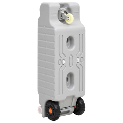Watertank Op Wielen 75 L Grijs