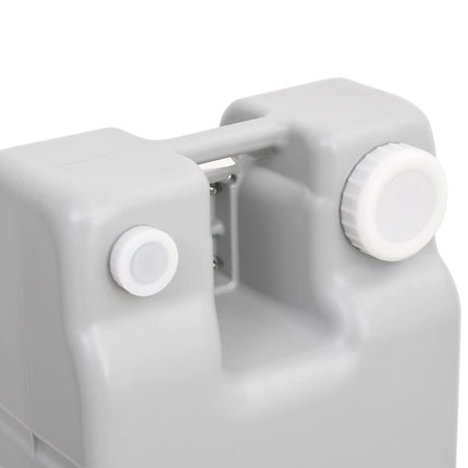 Watertank Op Wielen 75 L Grijs