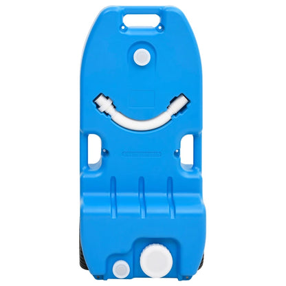 Watertank op wielen 25 L(HDPE) blauw