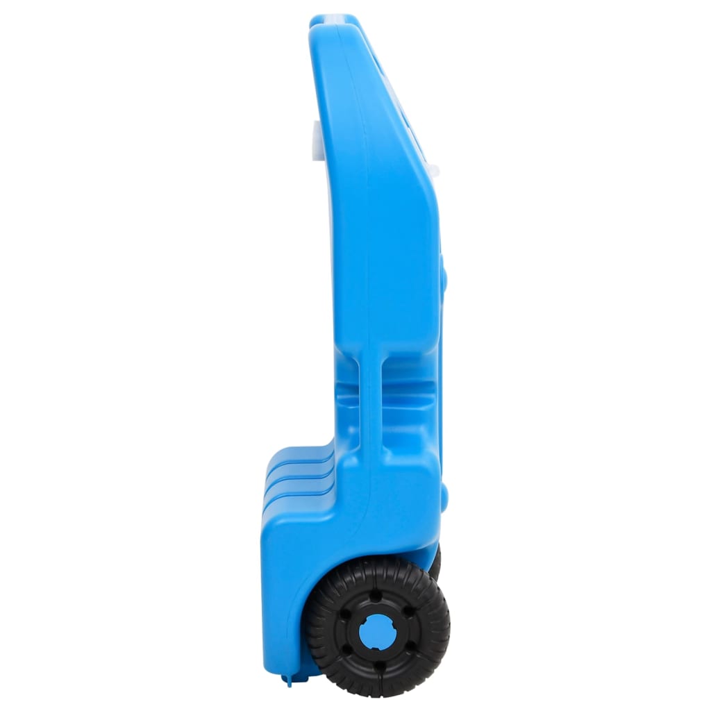 Watertank op wielen 25 L(HDPE) blauw