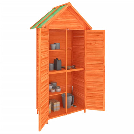 Tuinschuur 89X52,5X175 Cm Massief Grenenhout