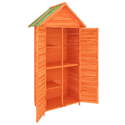 Tuinschuur 89X52,5X175 Cm Massief Grenenhout