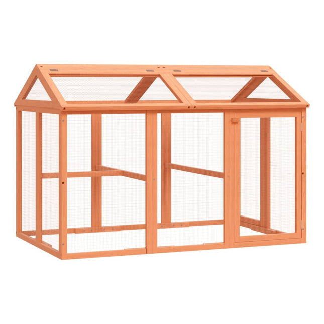 Dierenren 141X94X104 Cm Massief Grenenhout