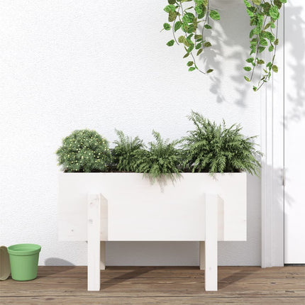 Plantenbak Verhoogd Massief Grenenhout