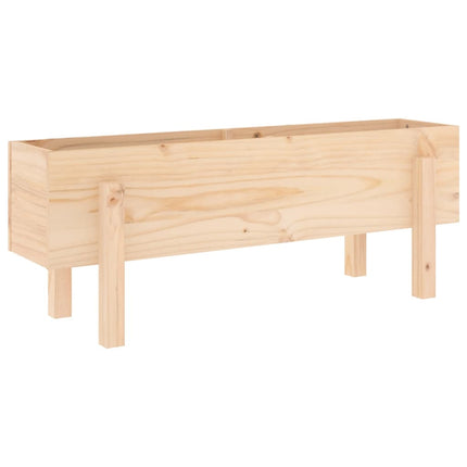 Plantenbak Verhoogd Massief Grenenhout