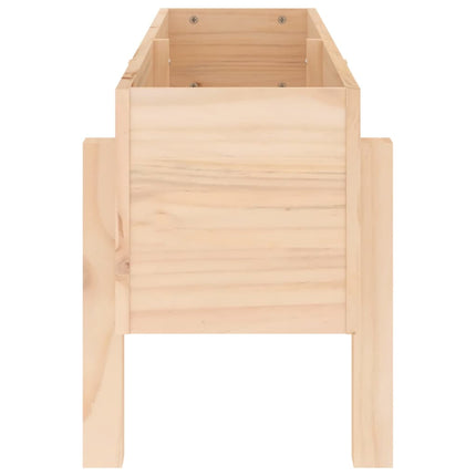 Plantenbak Verhoogd Massief Grenenhout