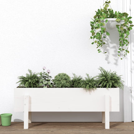 Plantenbak Verhoogd Massief Grenenhout