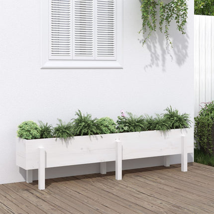 Plantenbak Verhoogd Massief Grenenhout