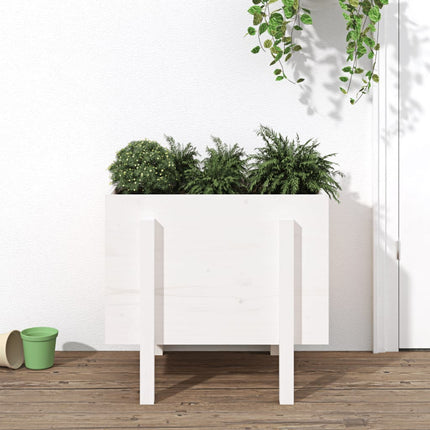 Plantenbak Verhoogd Massief Grenenhout