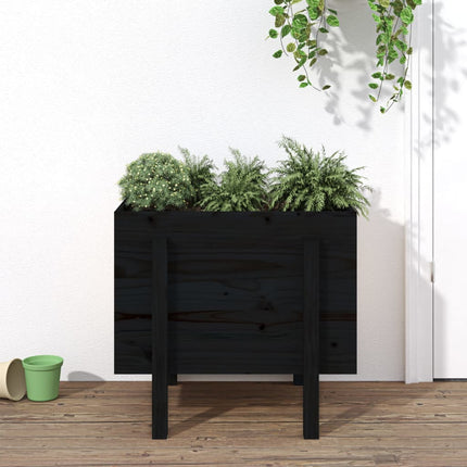 Plantenbak Verhoogd Massief Grenenhout