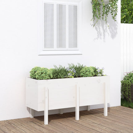 Plantenbak Verhoogd Massief Grenenhout