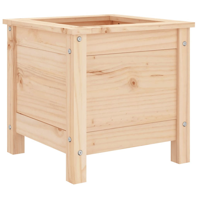 Plantenbak Massief Grenenhout