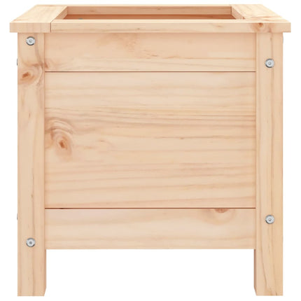 Plantenbak Massief Grenenhout