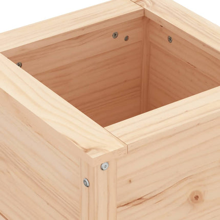 Plantenbak Massief Grenenhout