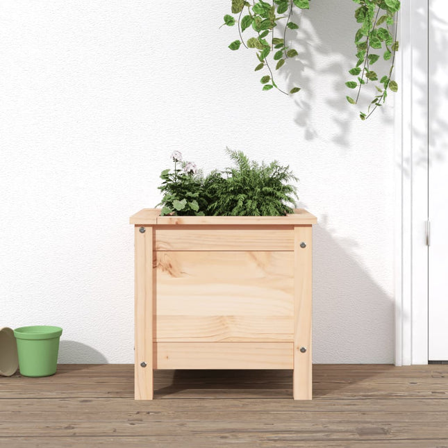 Plantenbak Massief Grenenhout