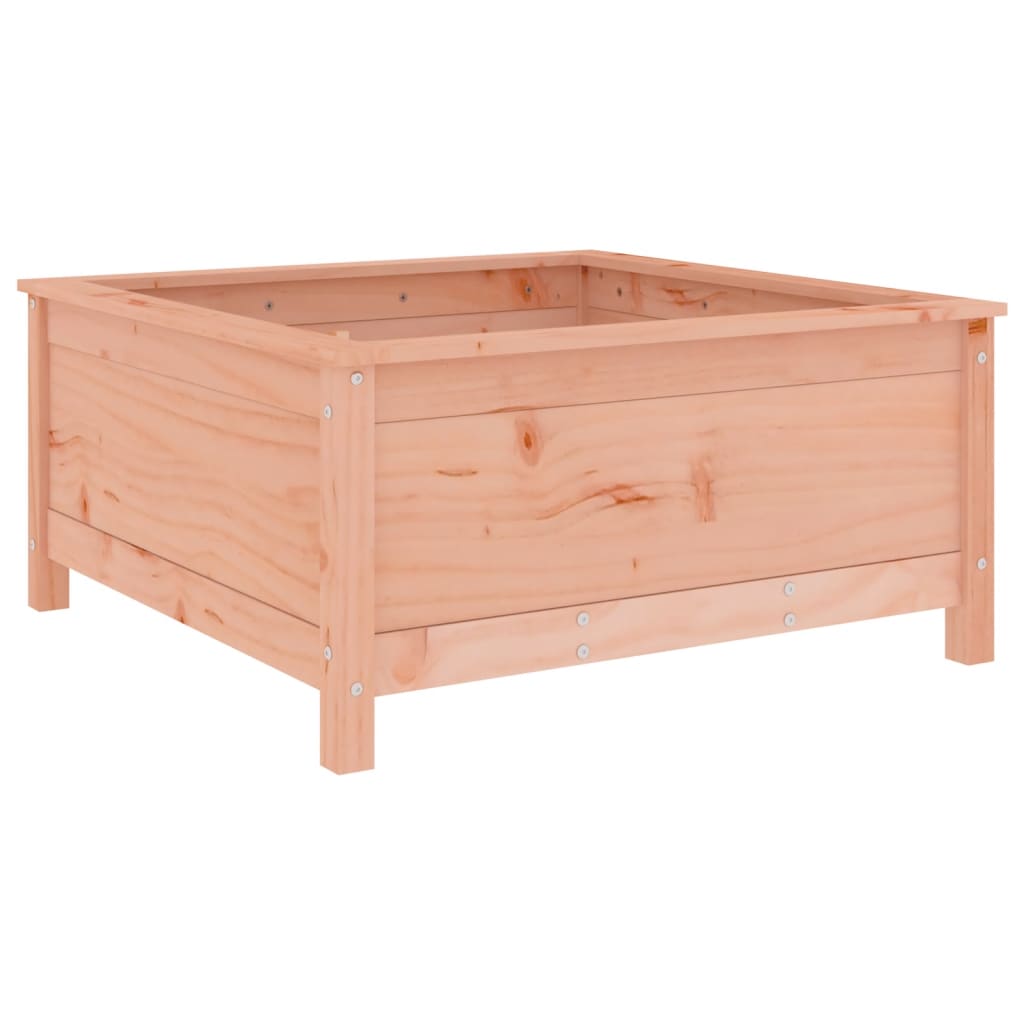 Plantenbak 82,5X82,5X39 Cm Massief Douglashout